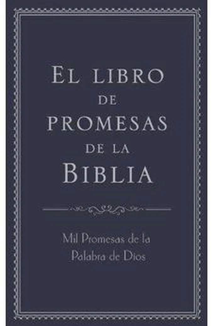 El Libro de Promesas de la Biblia
