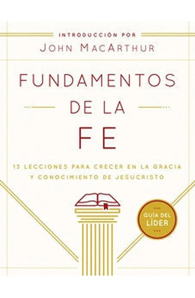 Fundamentos de Fe: Guía del Líder