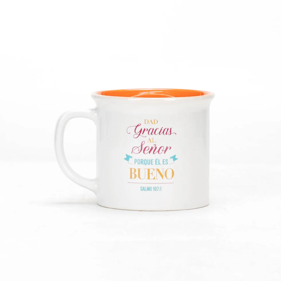 Taza 13 OZ Colección Delicia  Dad Gracias
