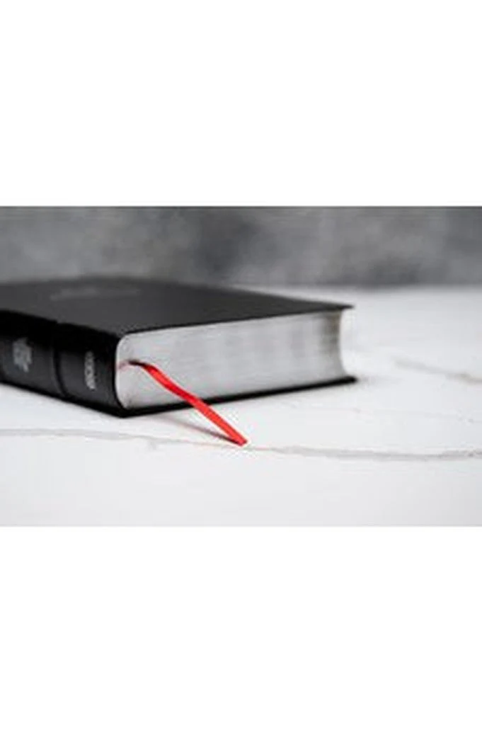 Biblia RVR 1960 del Ministro Ampliada Negro Piel