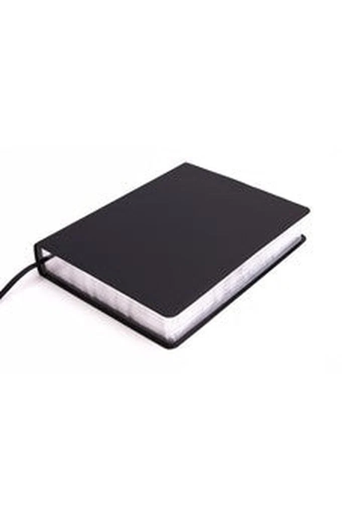 Biblia RVR 1960 de Estudio de Apologetica Negro Símil Piel