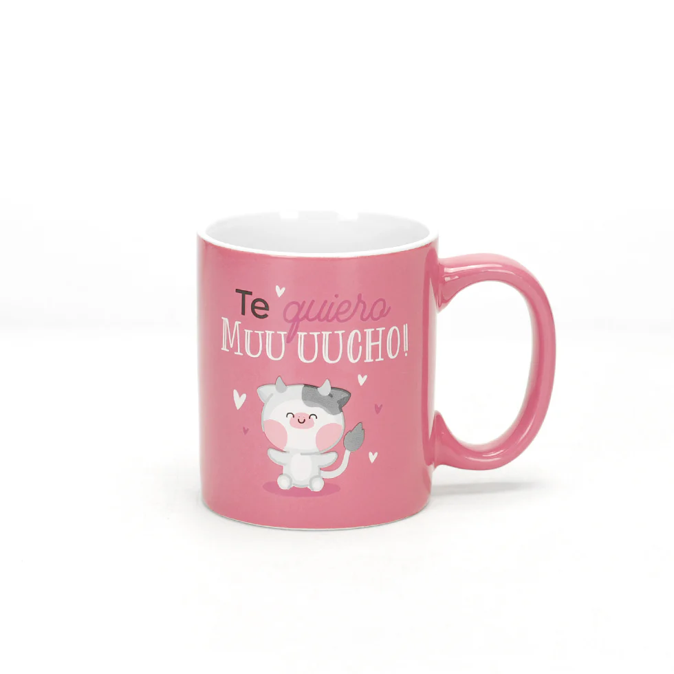 Taza 12 OZ Colección Comparte Te quiero