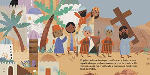 Cuentos bíblicos para niños: La Pascua: Muerte y resurrección de Jesús