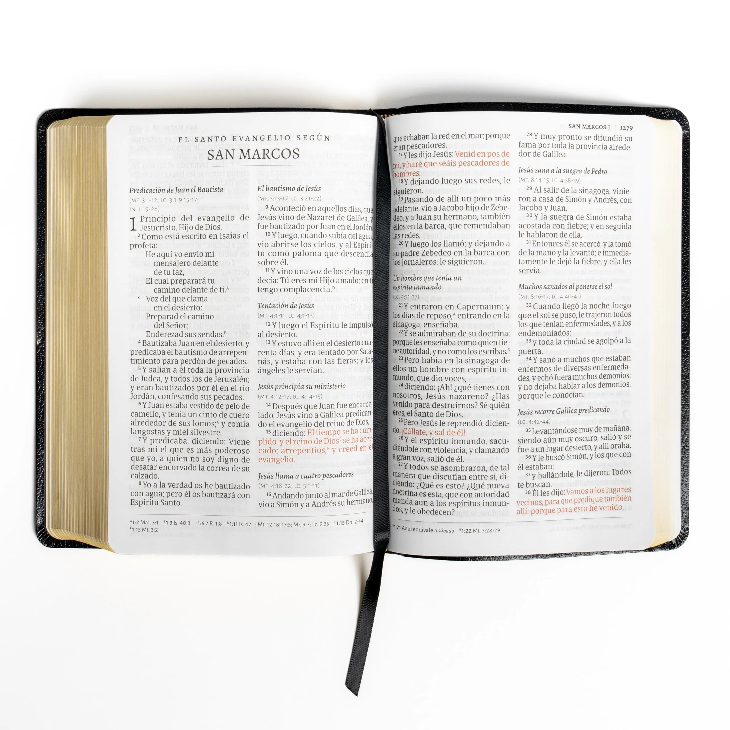 Biblia RVR 1960 Letra Gigante Negro Símil Piel