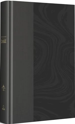 Biblia RVR 1960 de Estudio Dake Tapa Dura