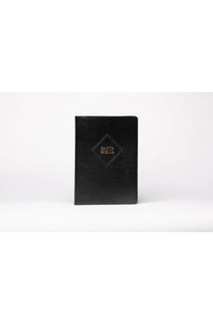 Biblia RVR 1960 Súper Gigante Negro Piel