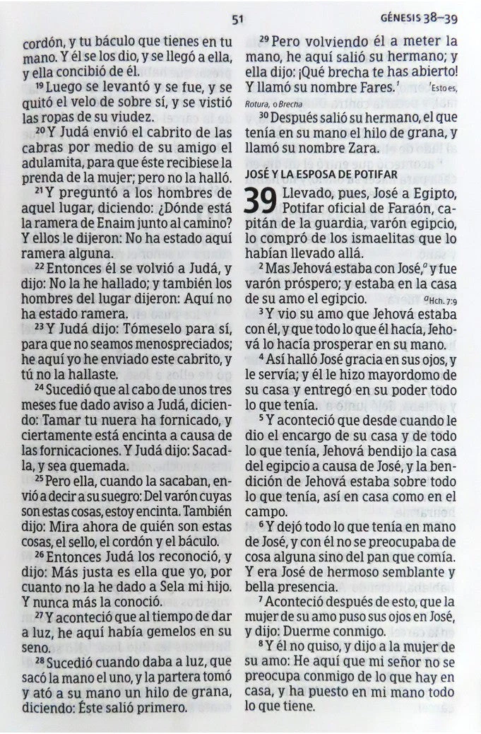 Biblia RVR 1960 Letra Gigante Piel Negro