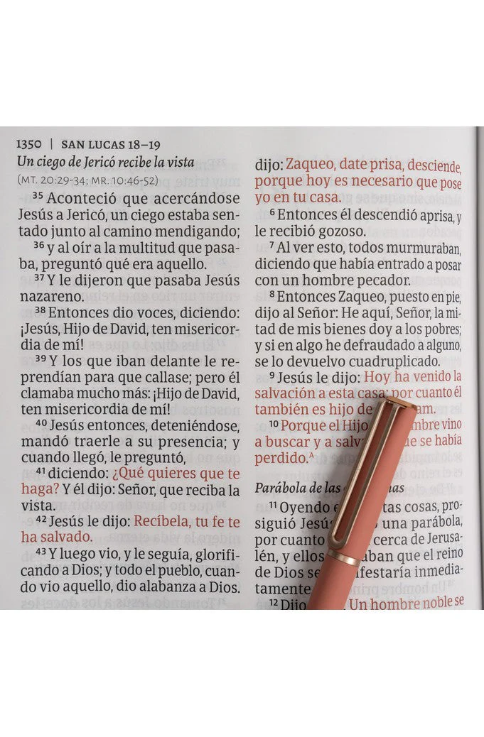 Biblia RVR 1960 Letra Gigante Floreada Símil Piel