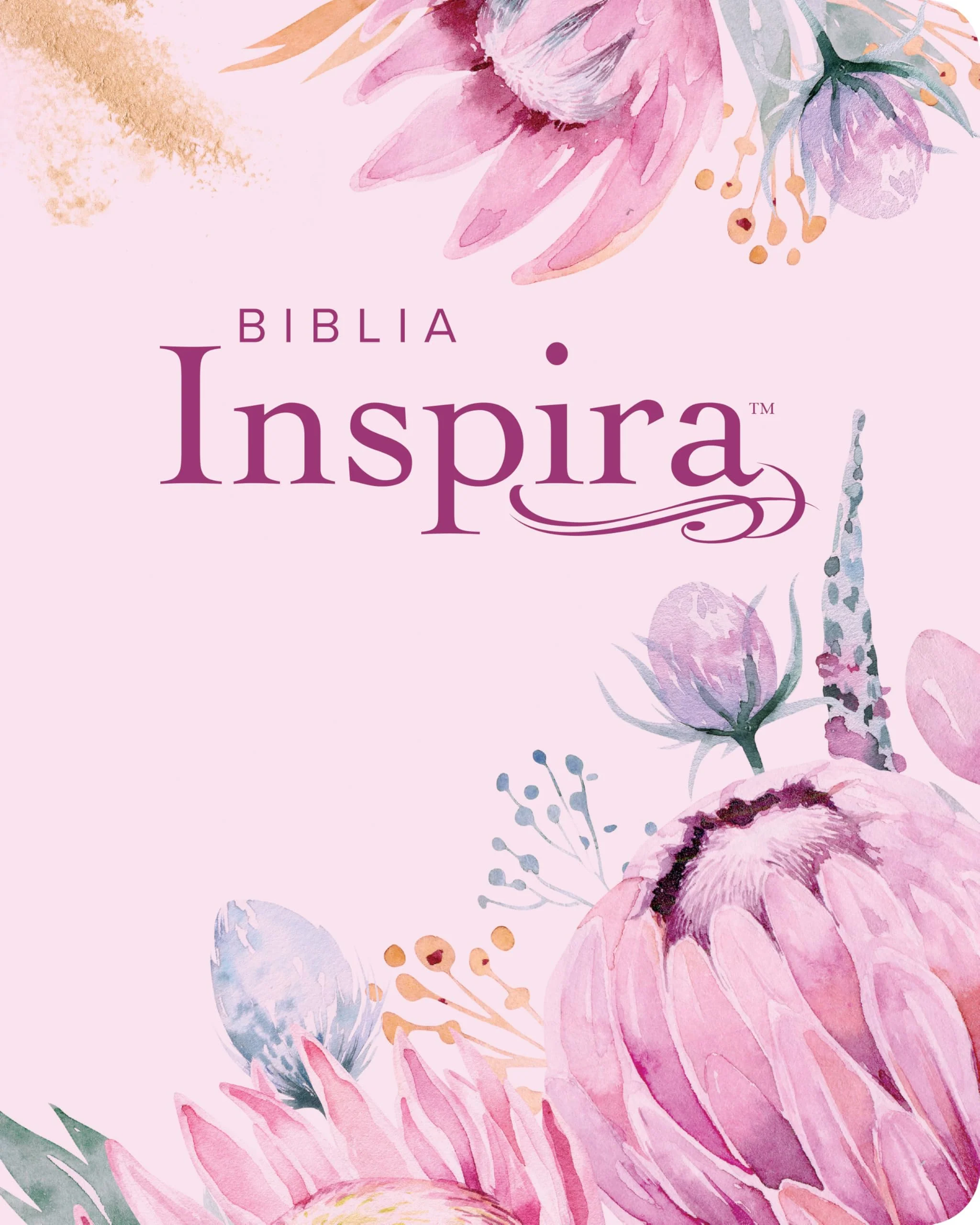 Biblia NTV Inspira Letra Grande con Filament Símil Piel Primaveral