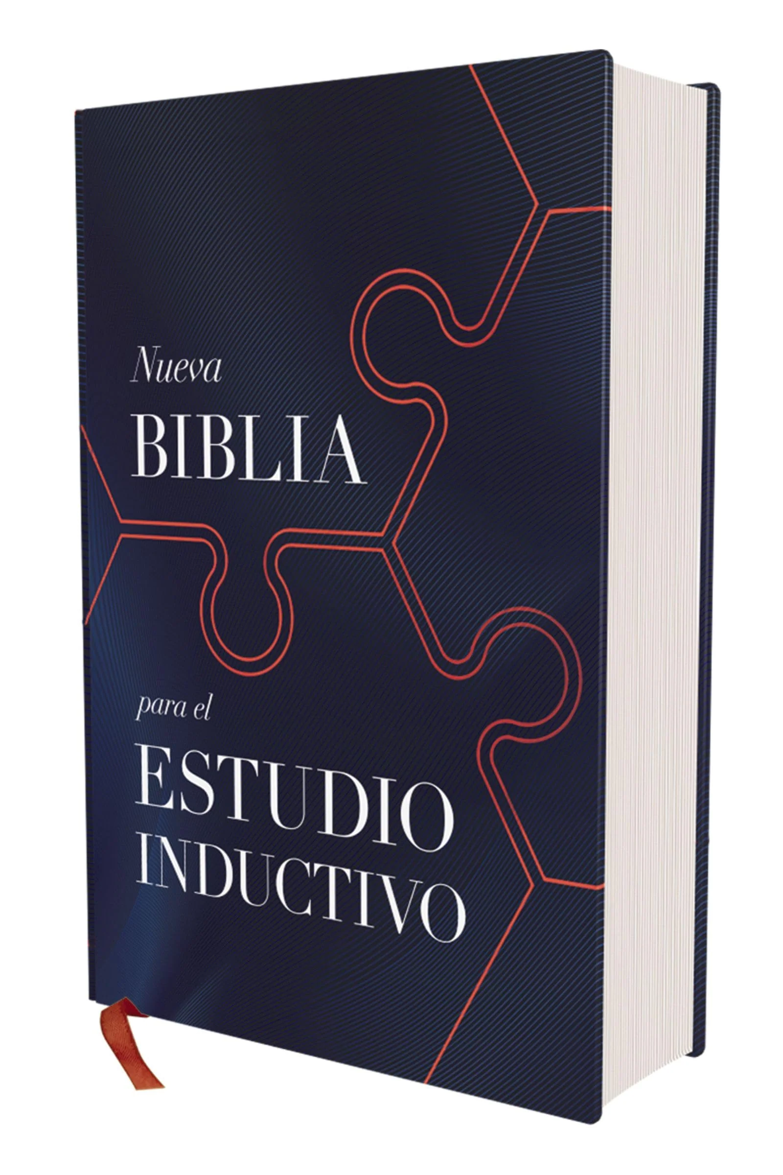 Biblia NBLA para el estudio inductivo Interior a Dos Colores Tapa Dura Comfort Print