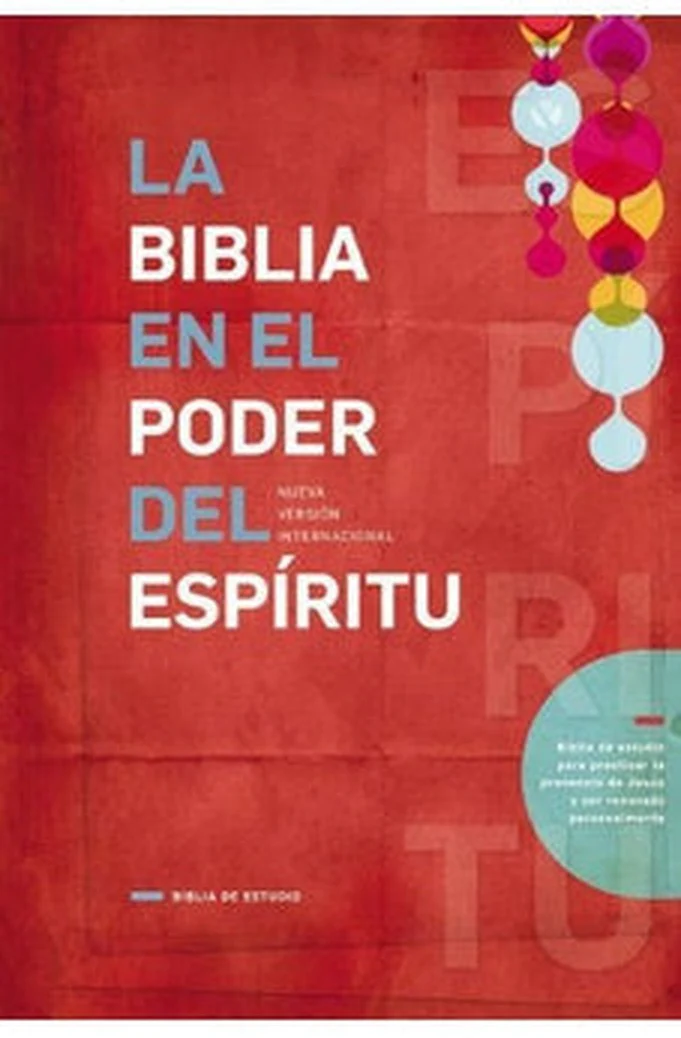 Biblia NVI en el Poder del Espíritu Tapa Dura