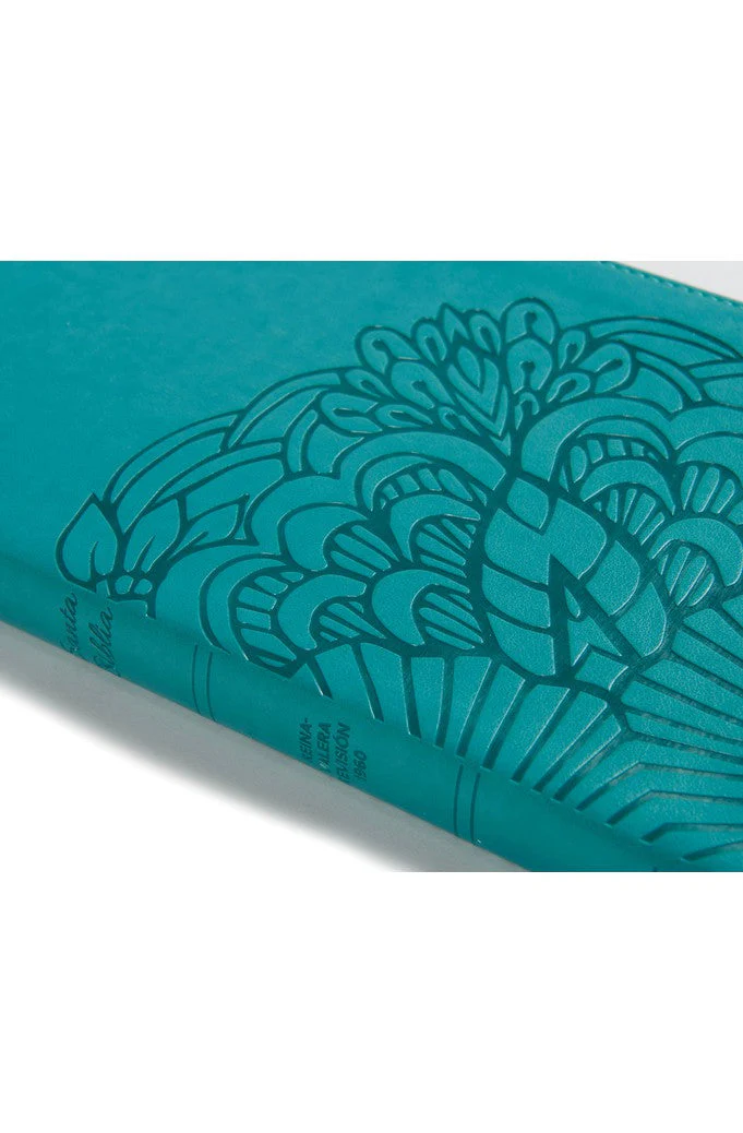 Biblia RVR 1960 Ultrafina Aqua