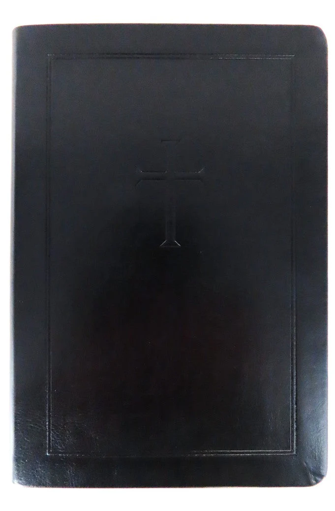 Biblia RVR 1960 Letra Grande Tamaño Manual Maxiconcordancia Negro Piel
