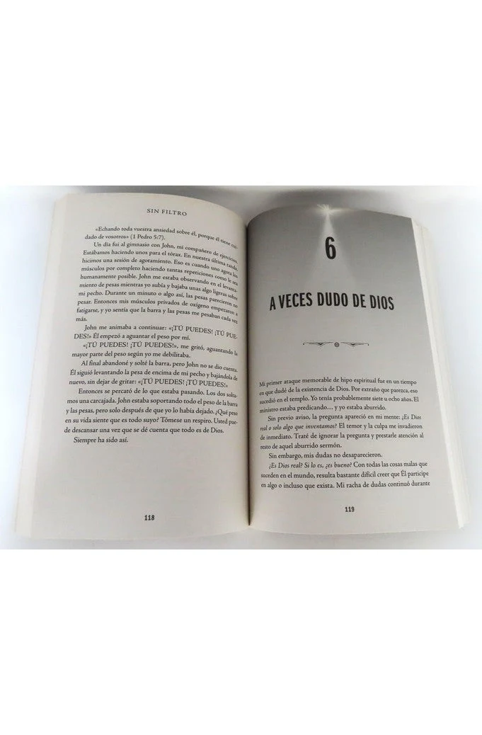 Sin Filtro: Las Confesiones de un Pastor