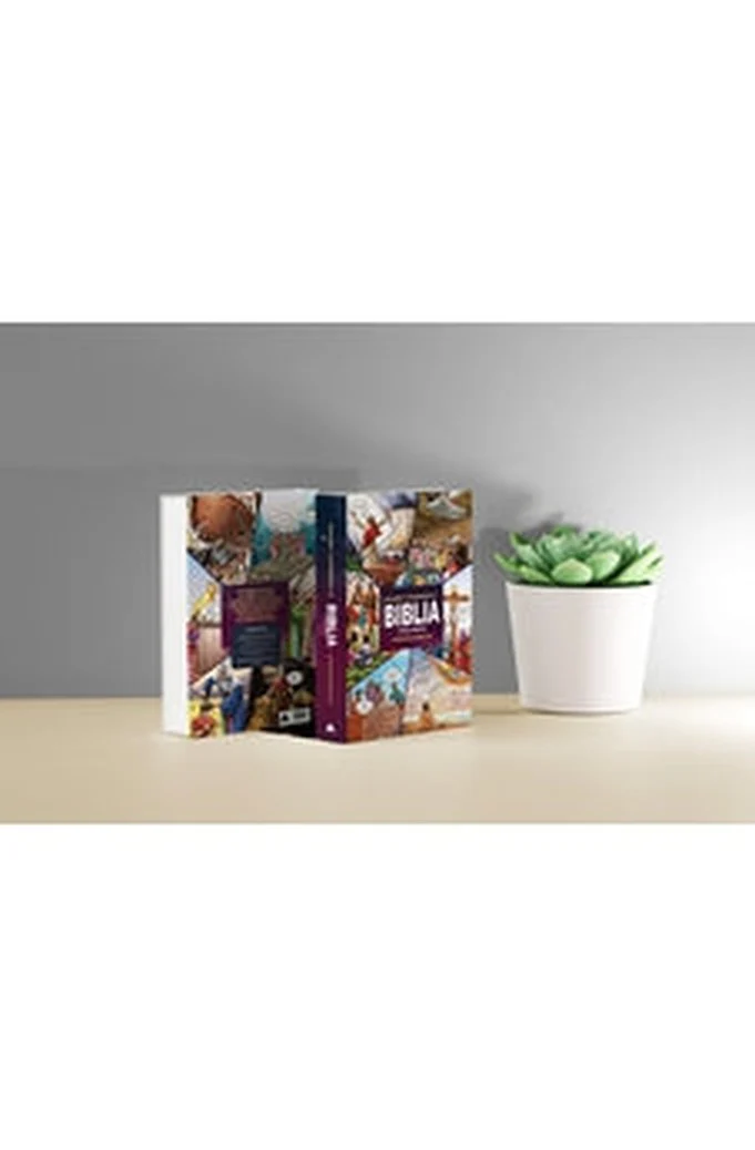 Biblia para Niños: Descubre y Experimenta la Biblia