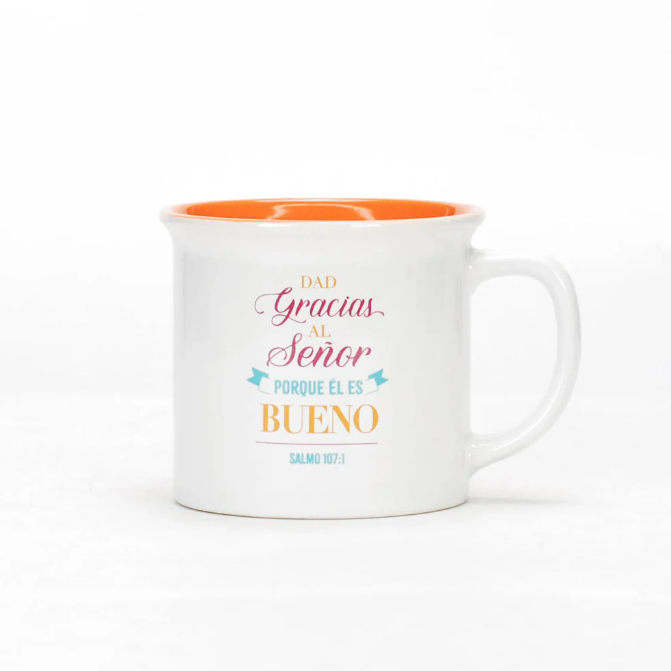 Taza 13 OZ Colección Delicia  Dad Gracias