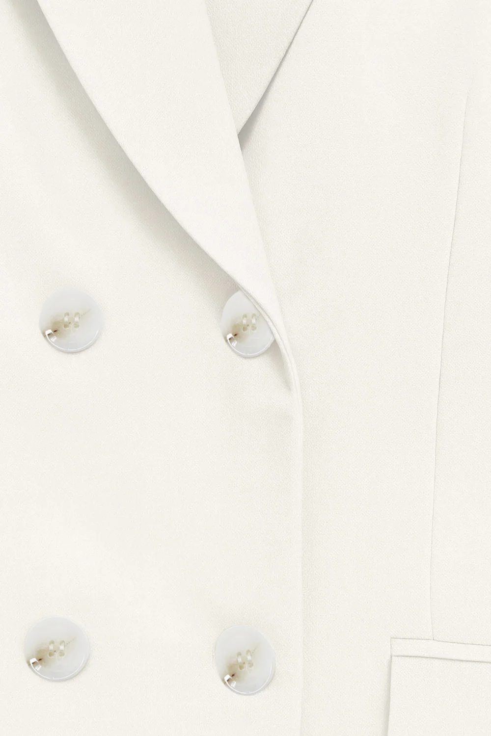 Vestido blazer corto cruzado con cinturón