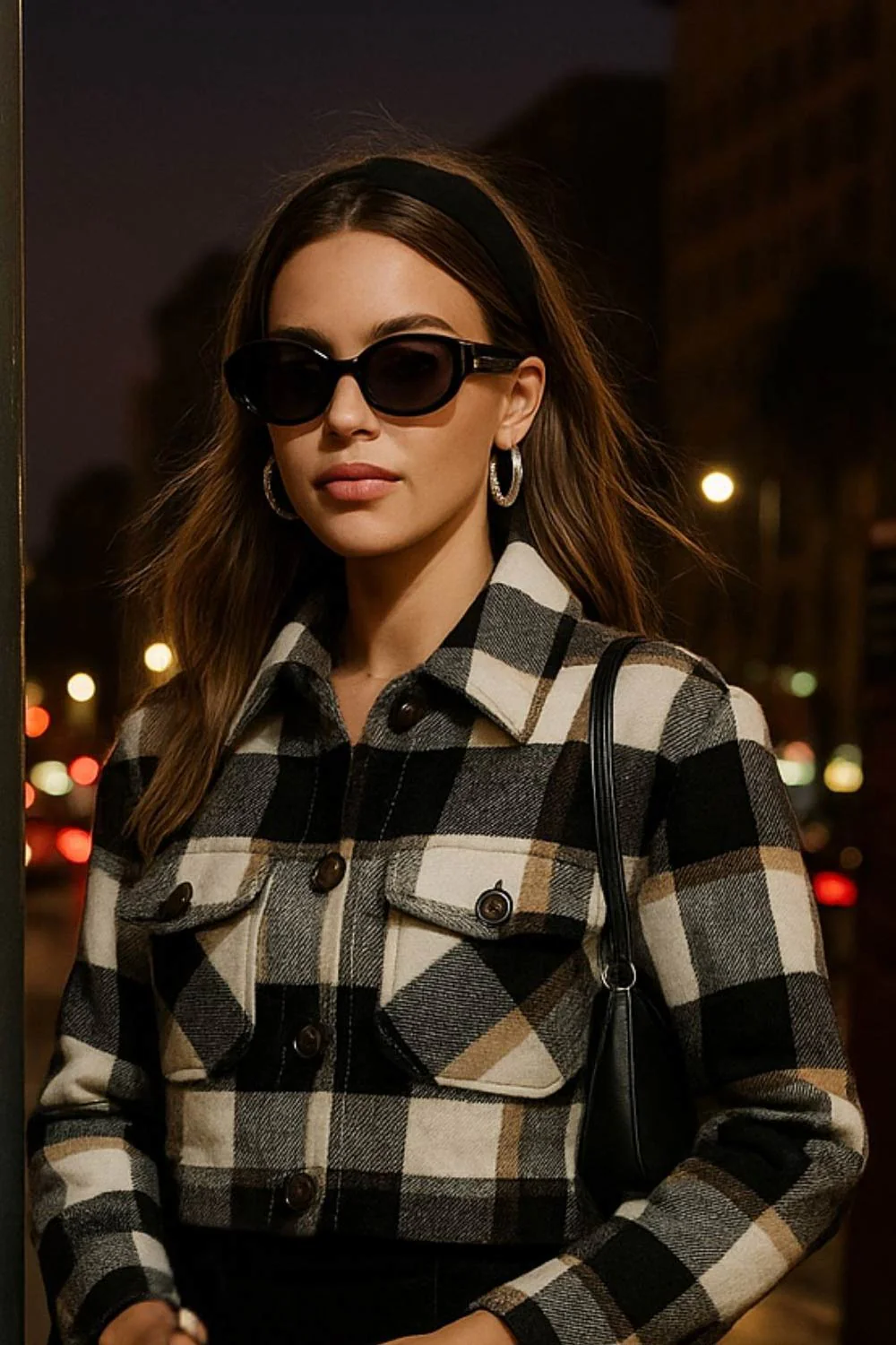 Chamarra corta Brooklyn