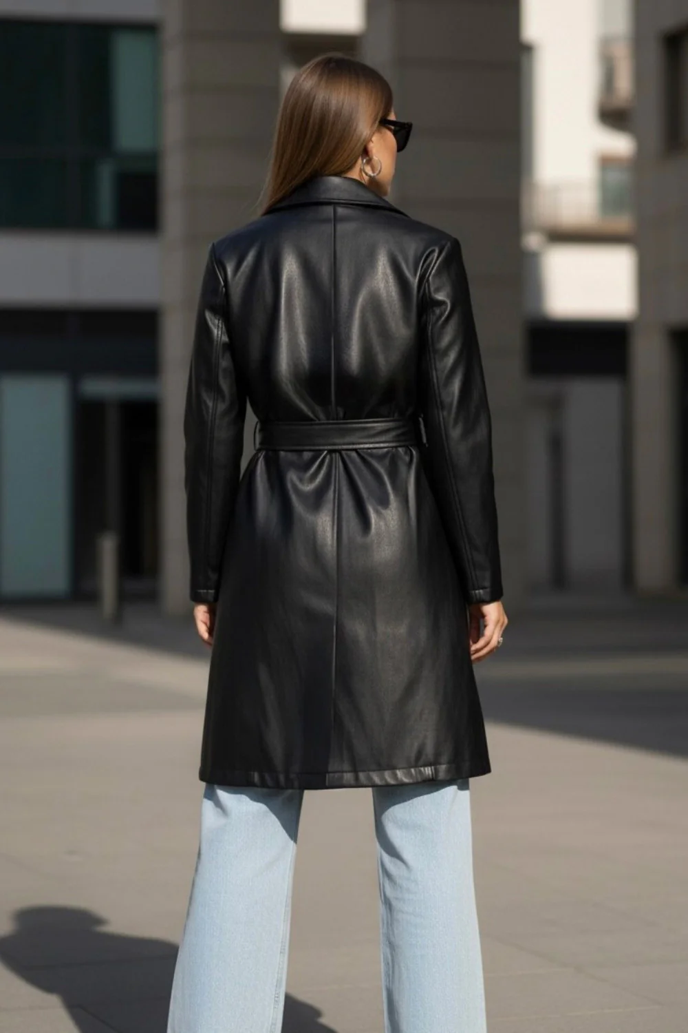 Abrigo trench Cold Breeze