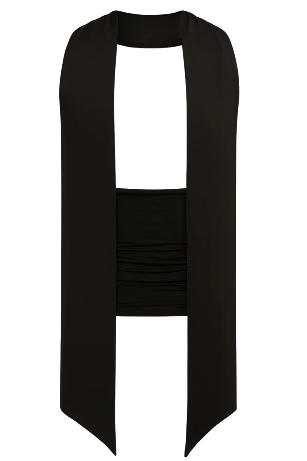 Top tubo Rebel Girl con pañuelo