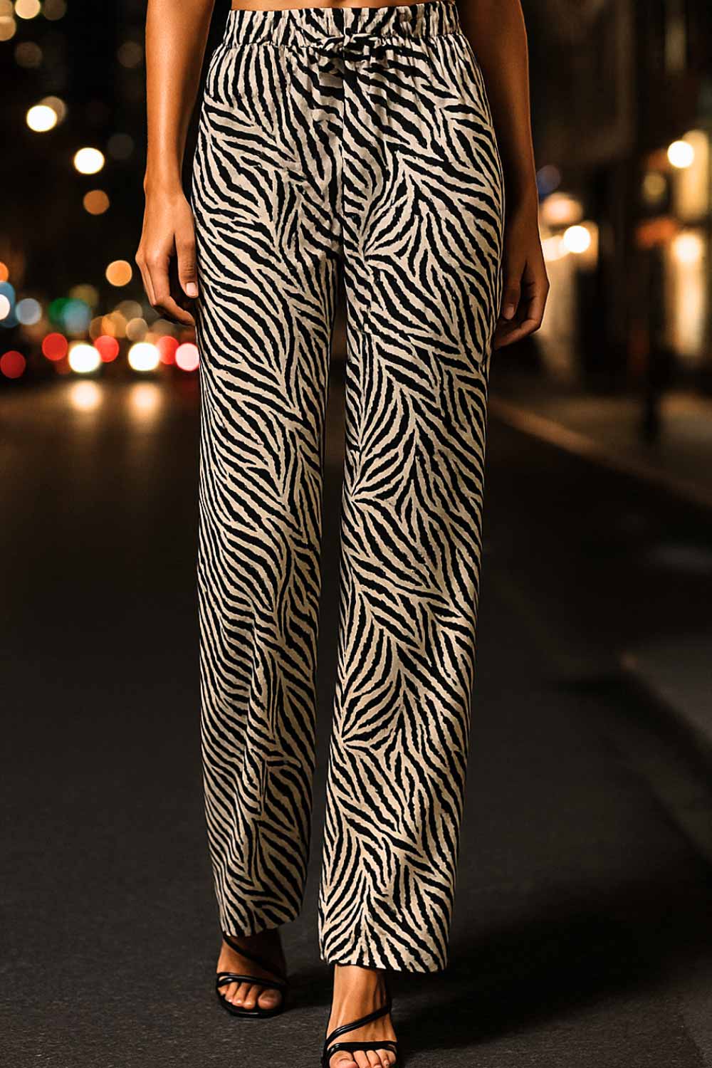 Pantalón Wild fit fluido