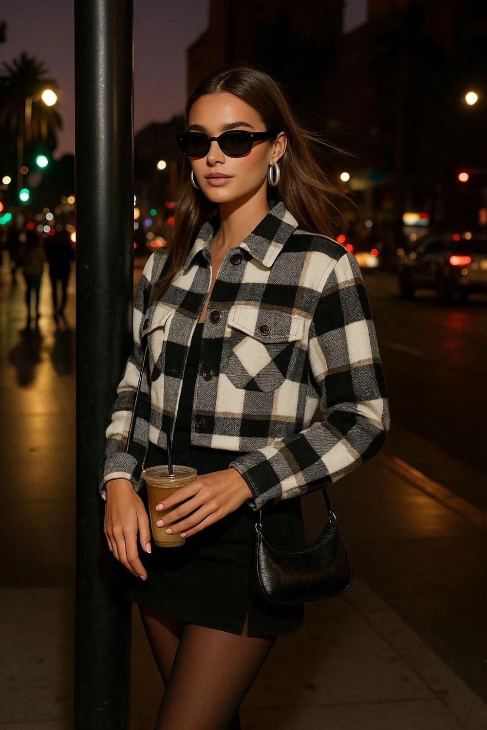 Chamarra corta Brooklyn