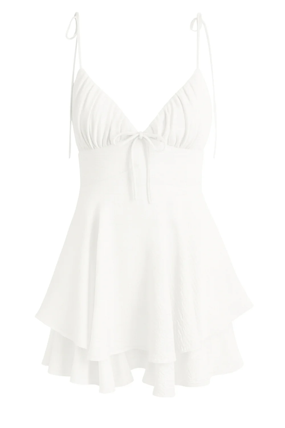 Playsuit Patti con olanes