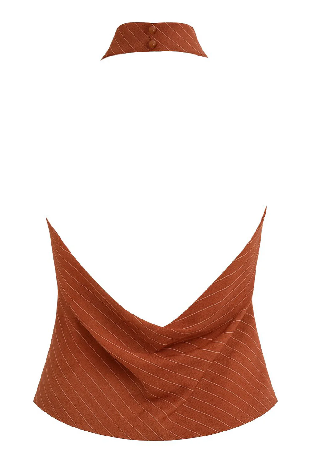 Blusa Ember halter de rayas