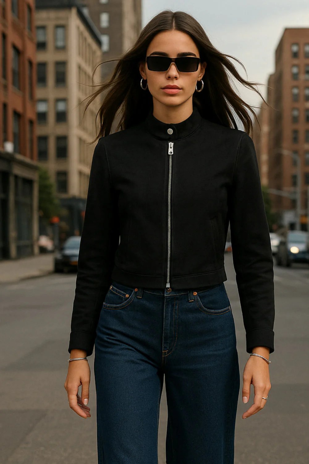 Chamarra corta Lennon