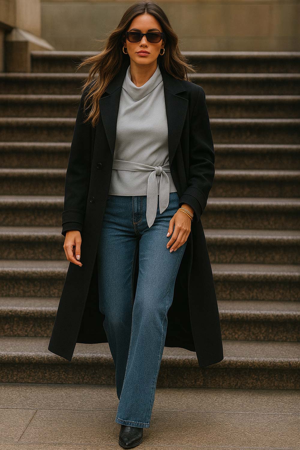 Top Sienna satinado halter