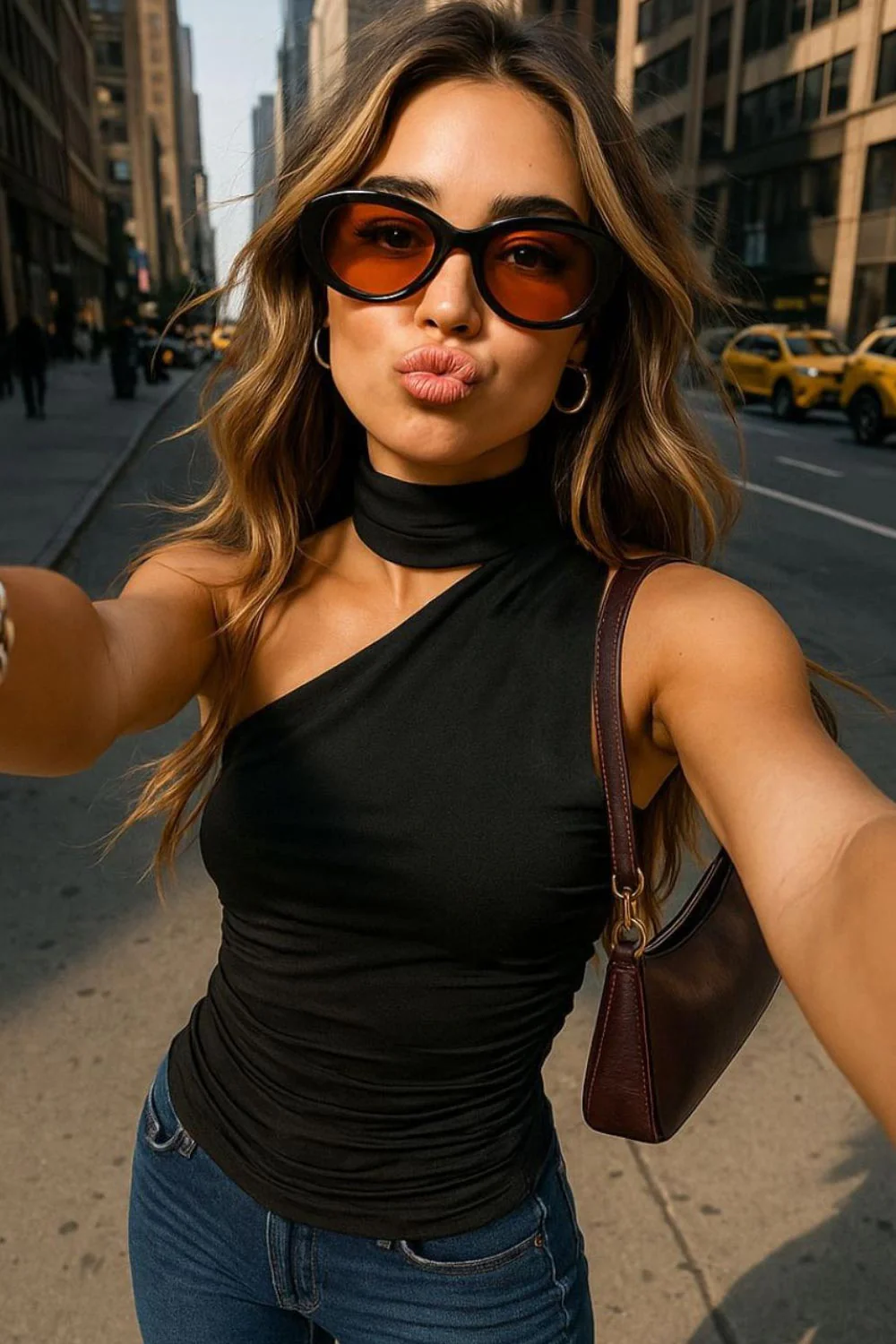 Top asimétrico Roma