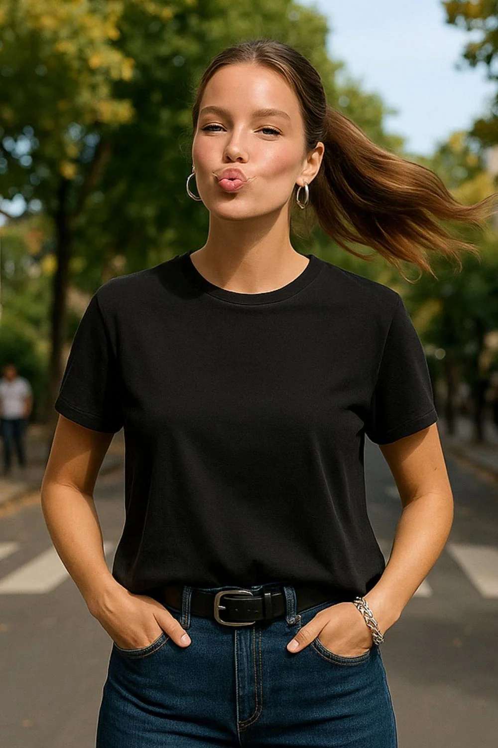 Camiseta Kase manga corta