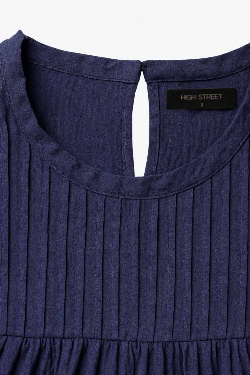 Blusa fluida volante