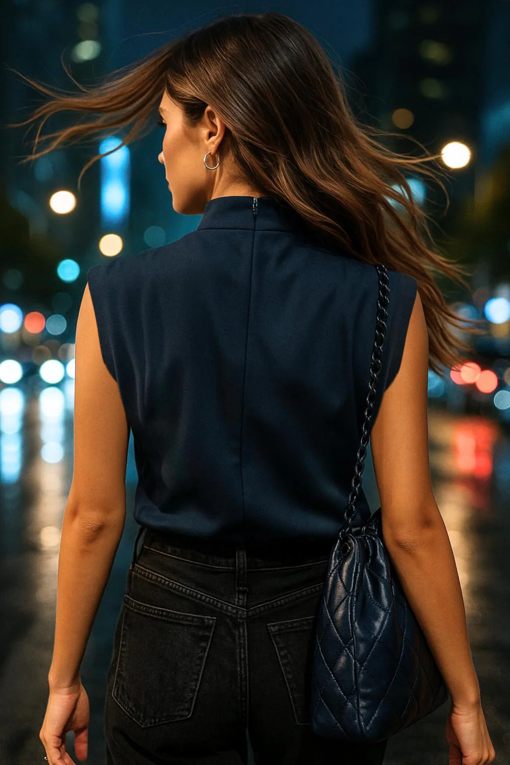 Blusa Starlie sin mangas