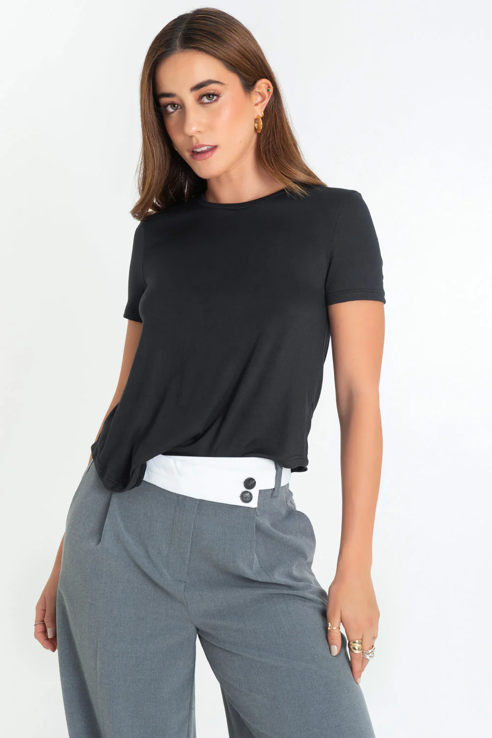 Camiseta manga corta