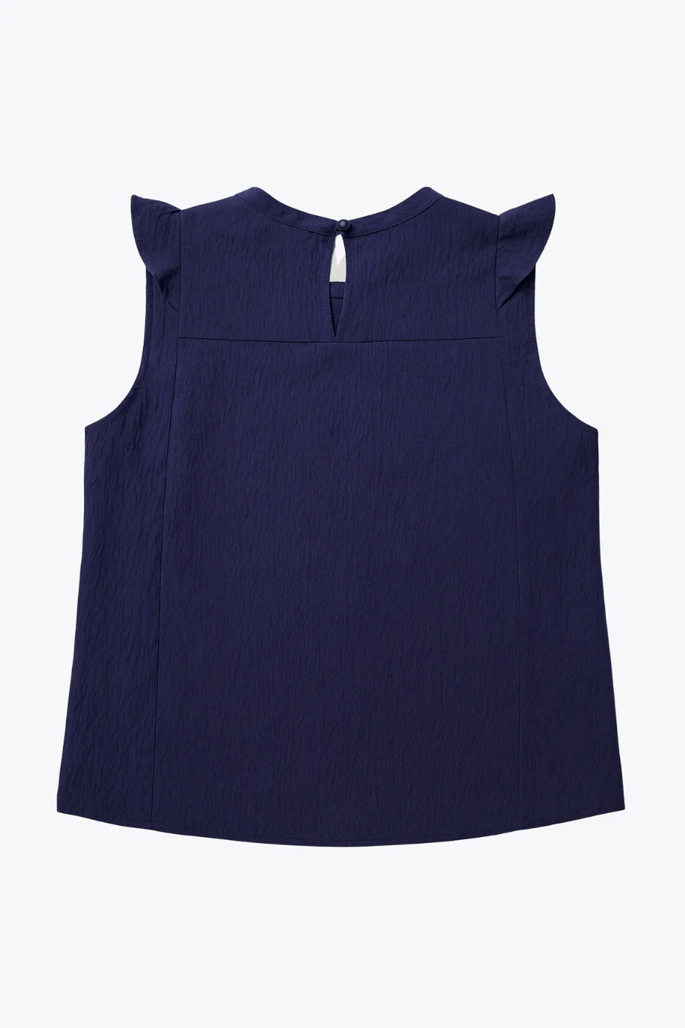Blusa fluida volante