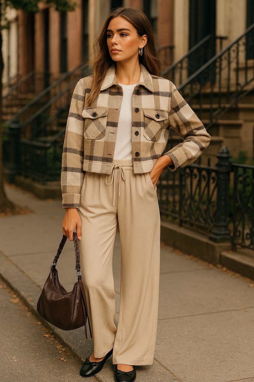 Chamarra corta Brooklyn