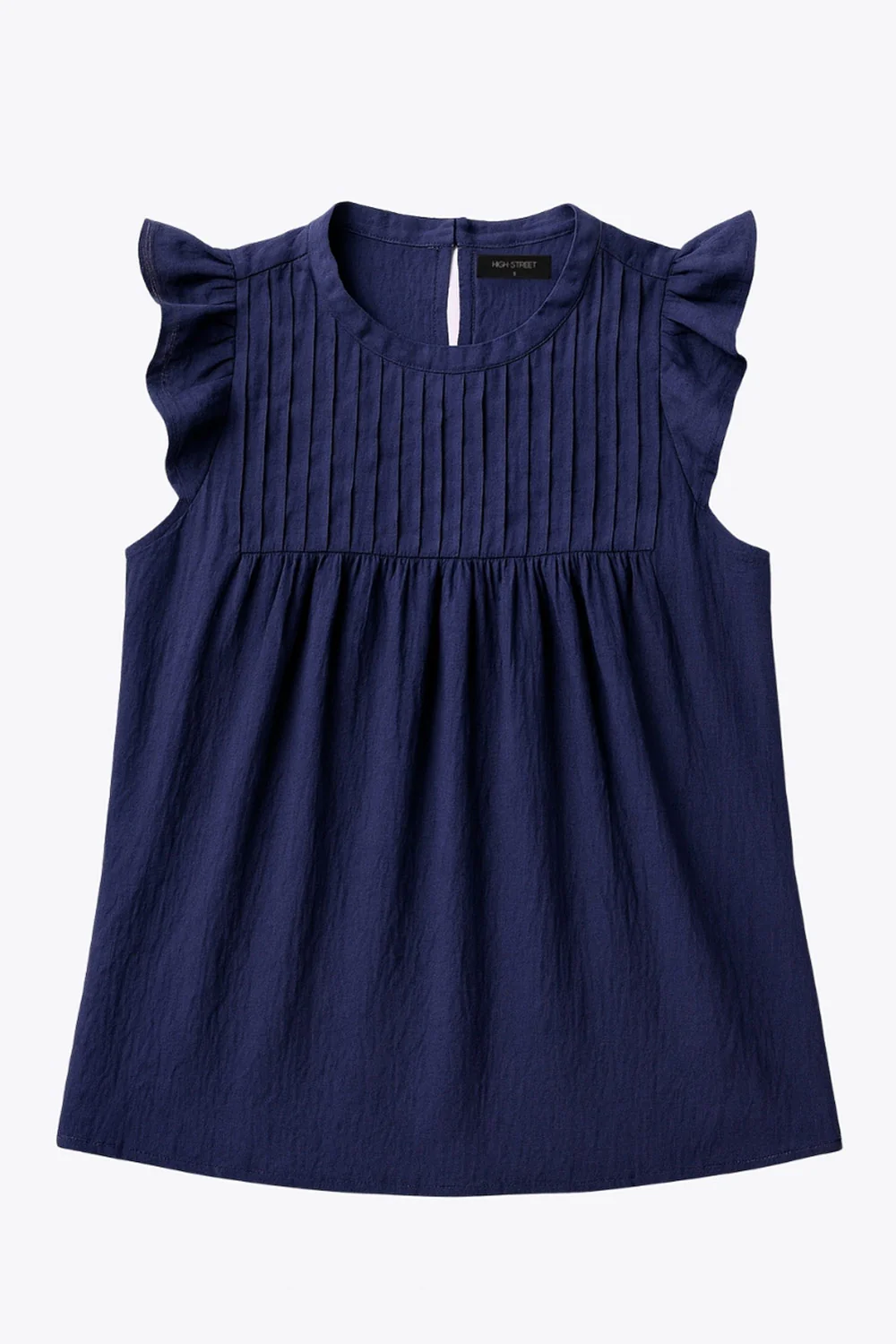 Blusa fluida volante