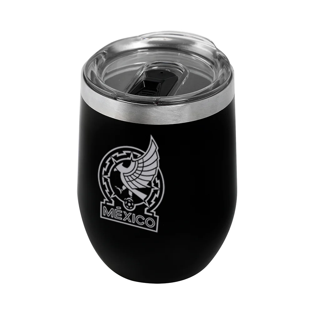 Iceshaker Vaso 355ml Wine&Coffee  Negro Selección Mexicana