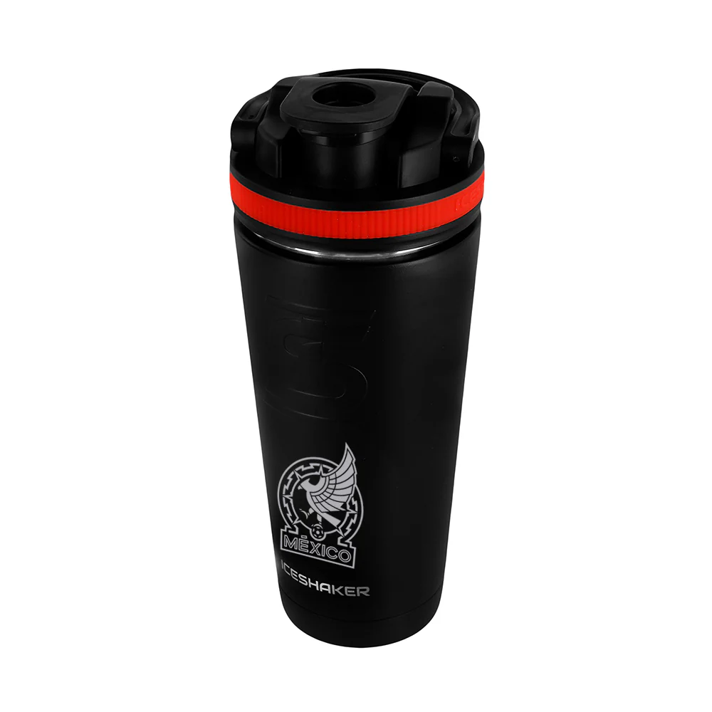 Iceshaker Termo Shaker  768ml  Banda Roja Selección Mexicana