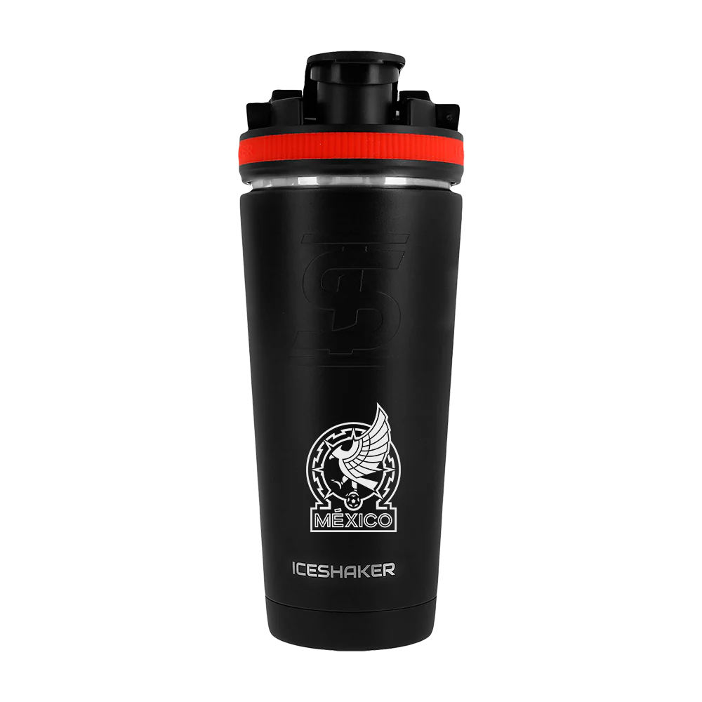 Iceshaker Termo Shaker  768ml  Banda Roja Selección Mexicana