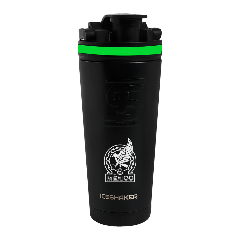Iceshaker Termo Shaker  768ml  Banda verde  Selección Mexicana