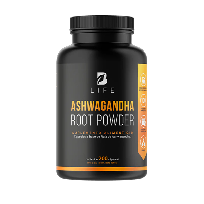 Ashwagandha Root Powder | Raíz de Ashwagandha
