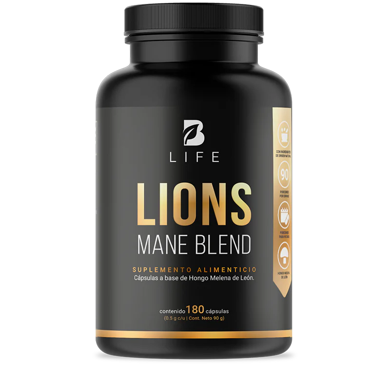 Lions Mane Blend | Hongo de Melena de León