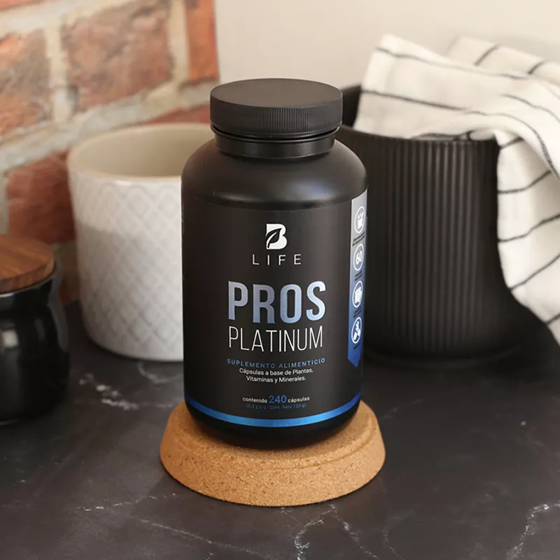 Pros Platinum | Fórmula para Él Potencializada