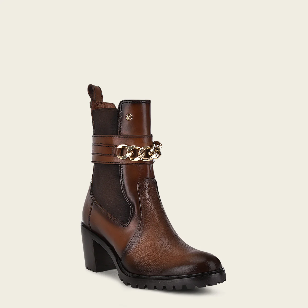 Bota para Dama en Piel Genuina