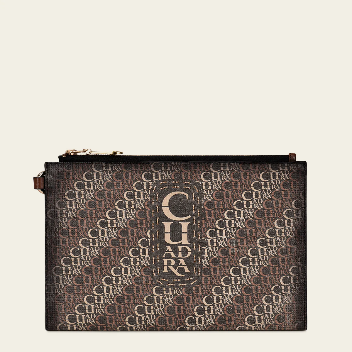 Cartera en piel genuina para dama