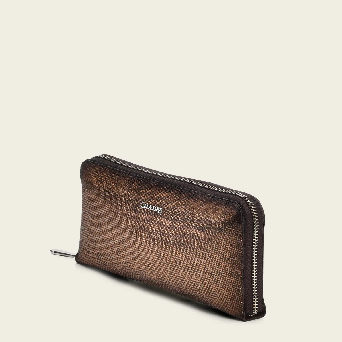 Cartera en piel genuina de carunga para dama