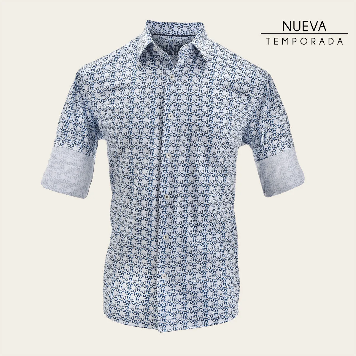 Camisa Cuadra Para Caballero.