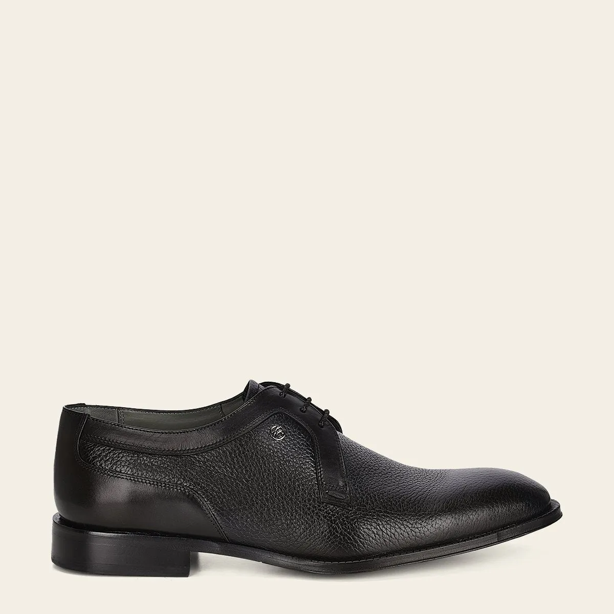 Zapato de vestir en piel genuina de venado.